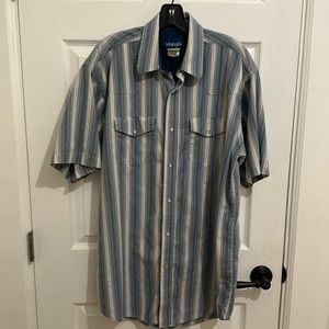 Vintage wrangler button down